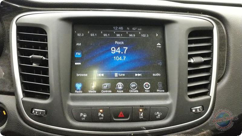 Used A/C Selector Switch fits: 2015 Chrysler 200 automatic temperature control d