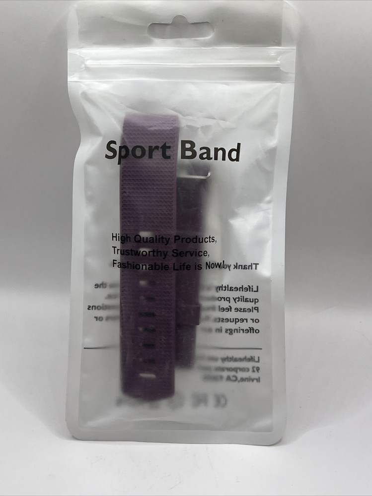 Fitbit Charge 2 HR Replacement Band Purple Small