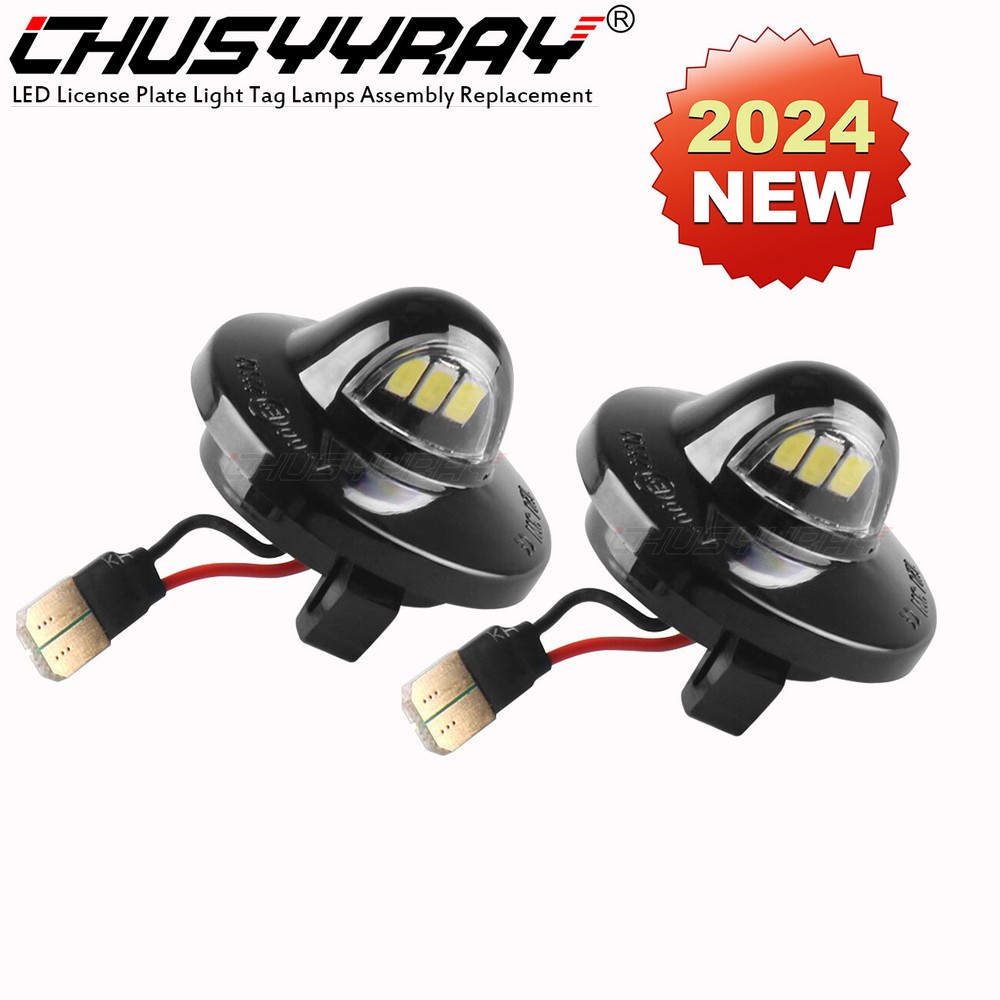 For 2000-2005 Ford Excursion LED License Plate Light Lamp Assembly