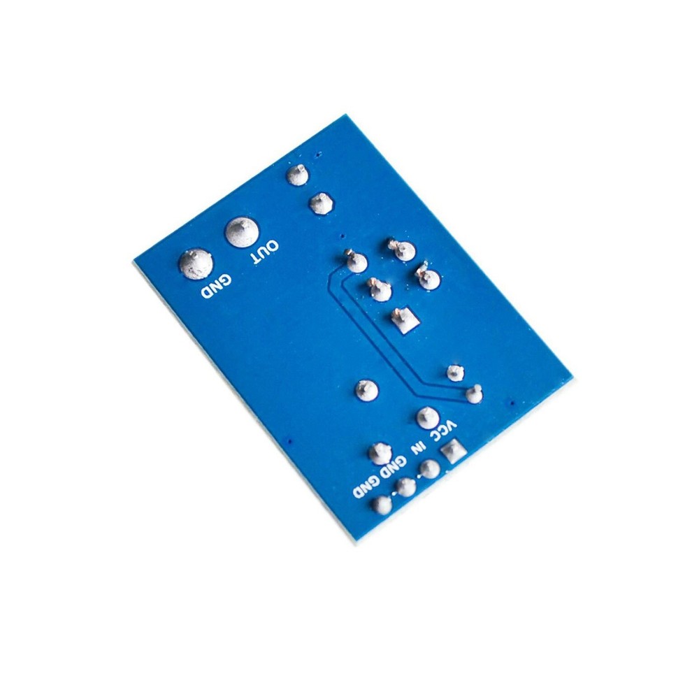 5Pcs 18W Mono Power Amplifier Board 6-12V Module with Indicator Light Feature