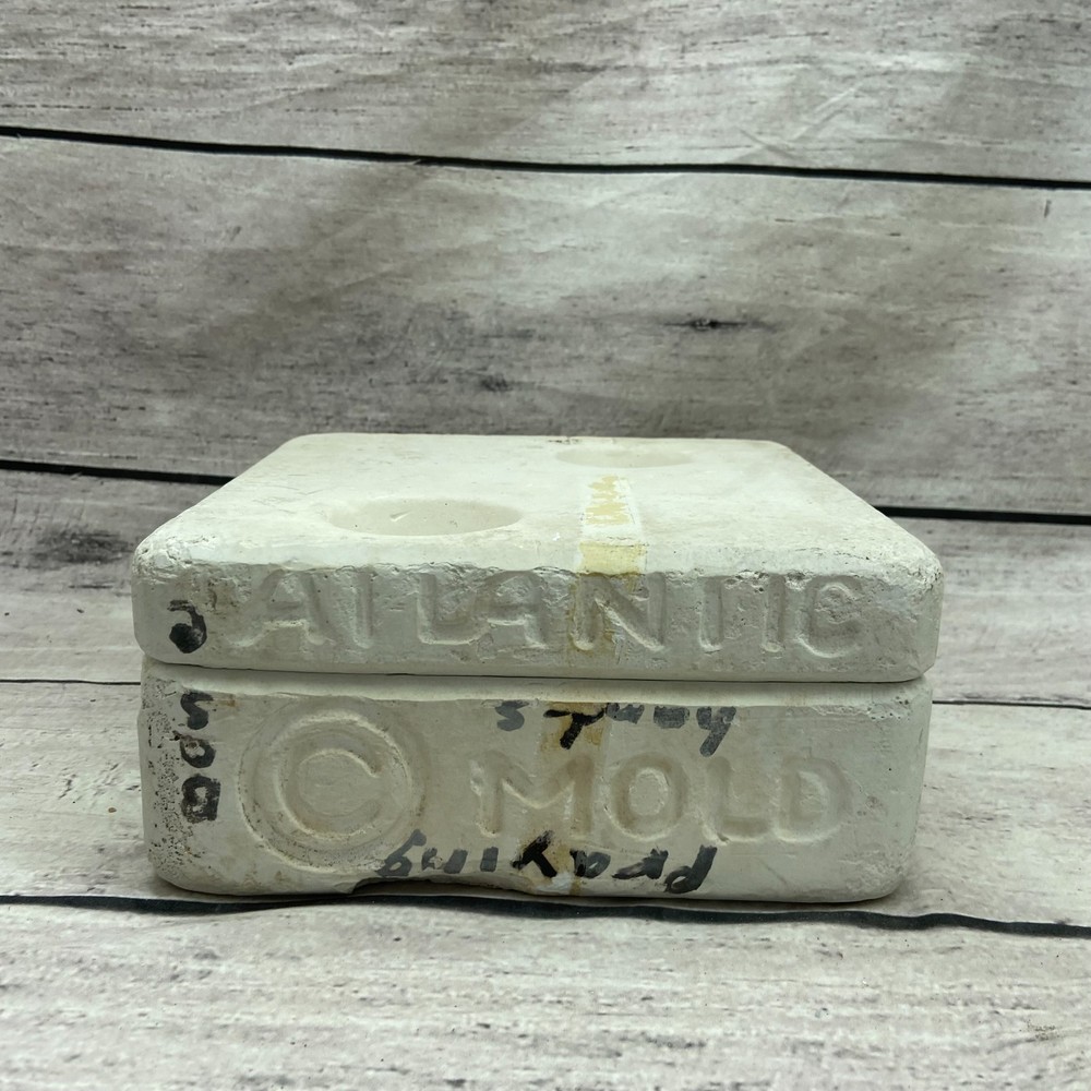 Atlantic Ceramic Slip Casting Mold Praying Hand Base #A 367
