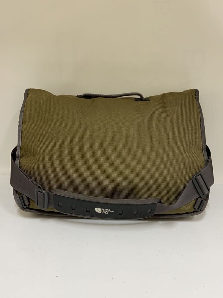 The North Face Shoulder Bag Polyester KHK Plain Used