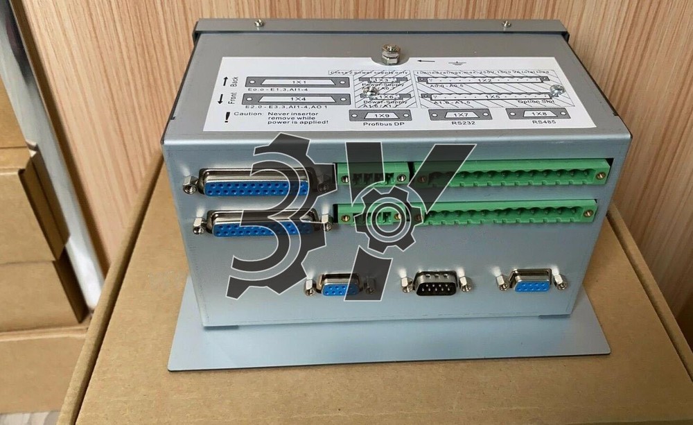 7.7001.1 without Program FIT Kaeser AIR COMPRESSOR CONTROLLER CONTROL PANEL