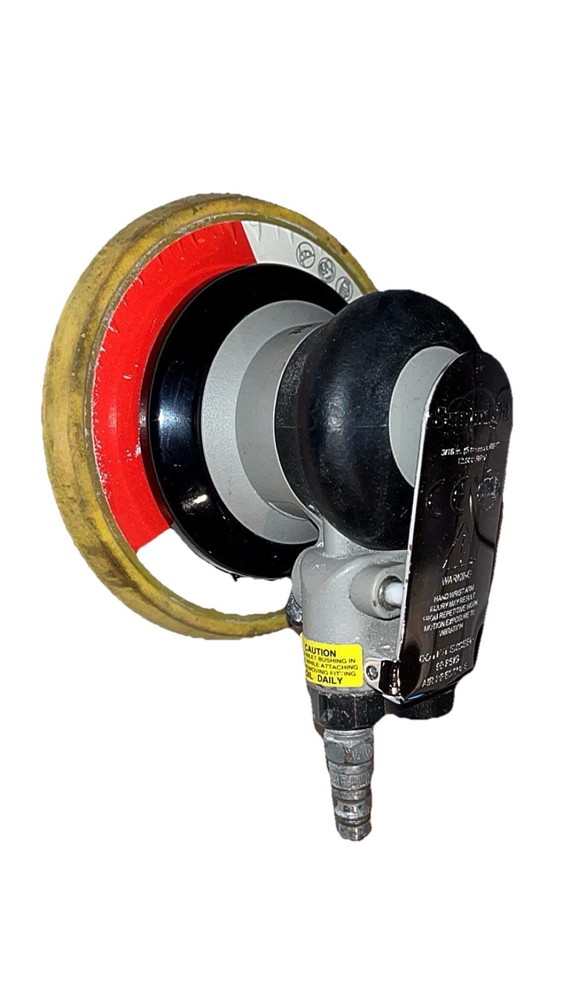 Sunmight 6 Inch Dual Action Orbital Sander Hook-and-Loop Pneumatic Tool