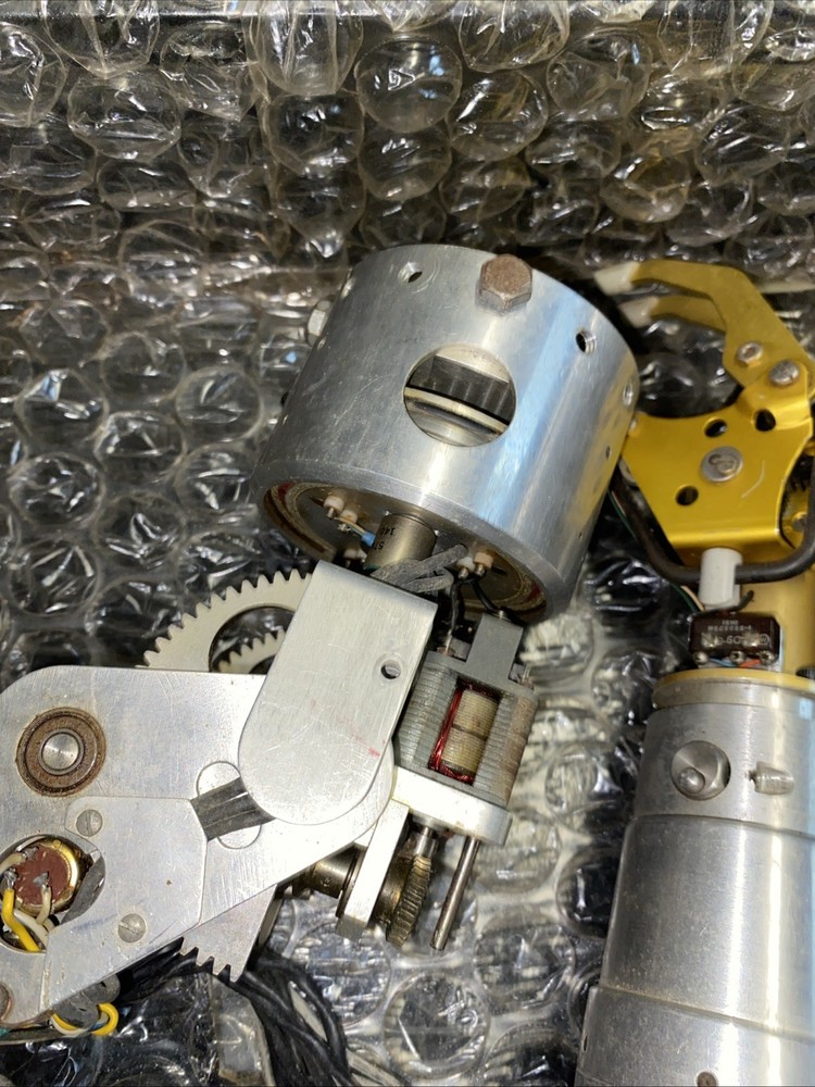 Historical Biometric Prosthetics Prototype With Documentation And Film