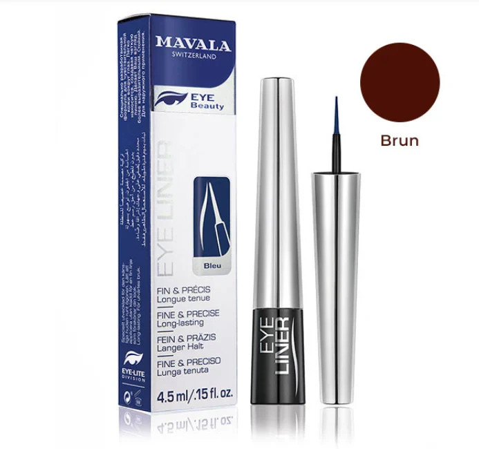 Mavala Liquid Eye Liner Brun Brown