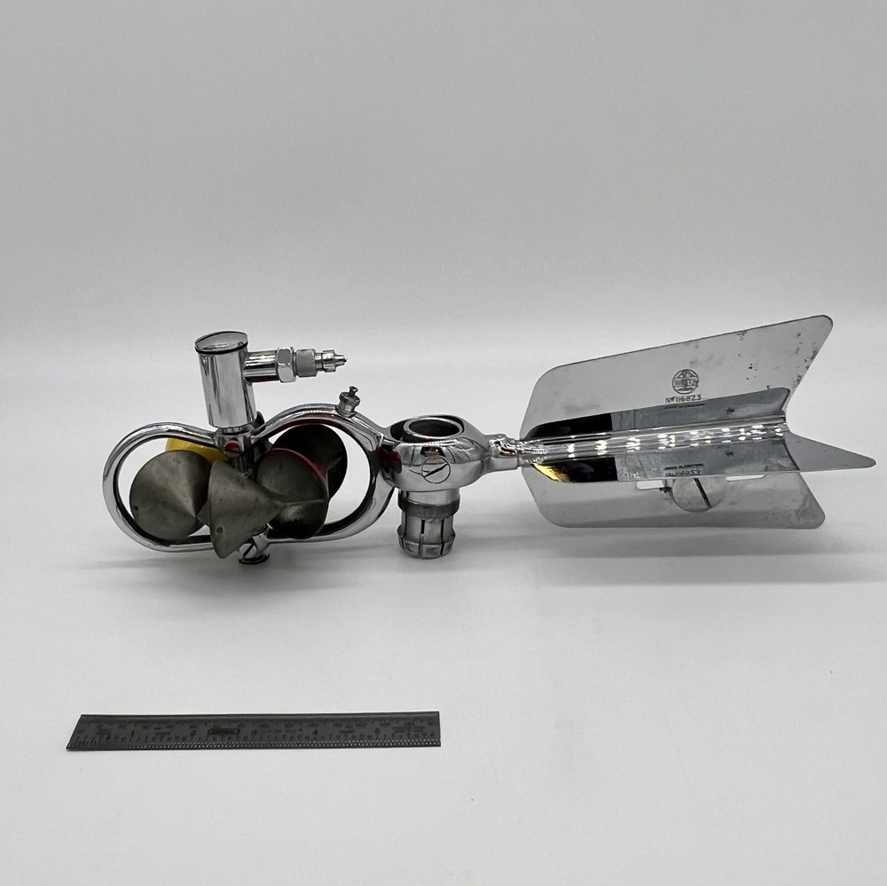 Vintage Boxed Hilger & Watts Water Current Meter Set (Complete)