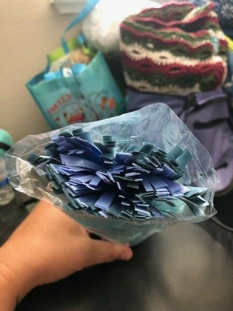 Blue Table Weight Or Balloon Weight New!!!