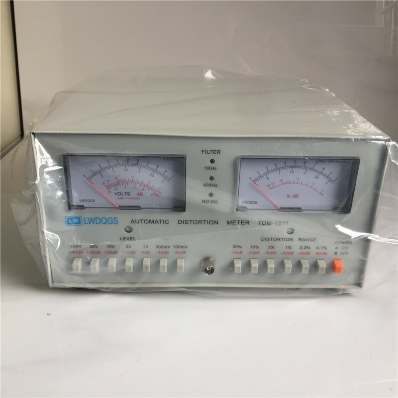 new Automatic Distortion Meter Audio Signal Distortion Analyzer 0.01%-30%