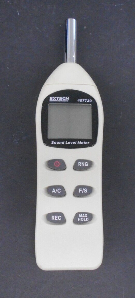 Extech 407730 Sound Level Meter