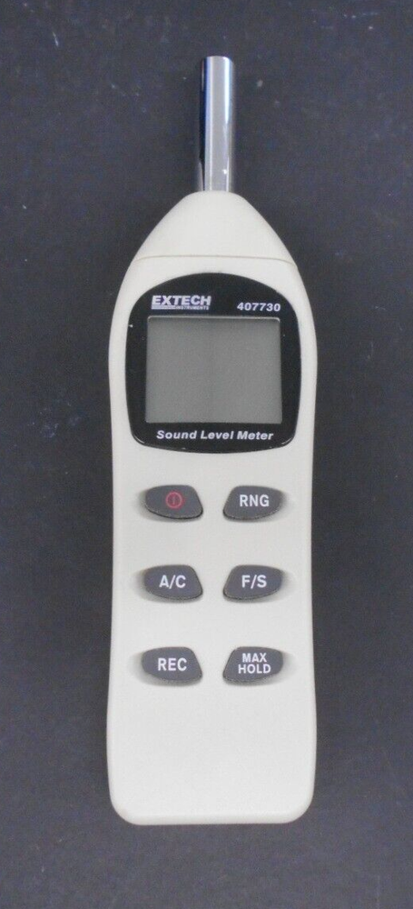 Extech 407730 Sound Level Meter