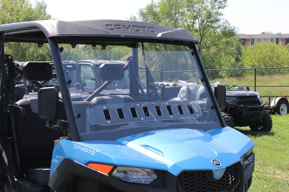 A & M Vented Windshield Compatable with CF Moto 600