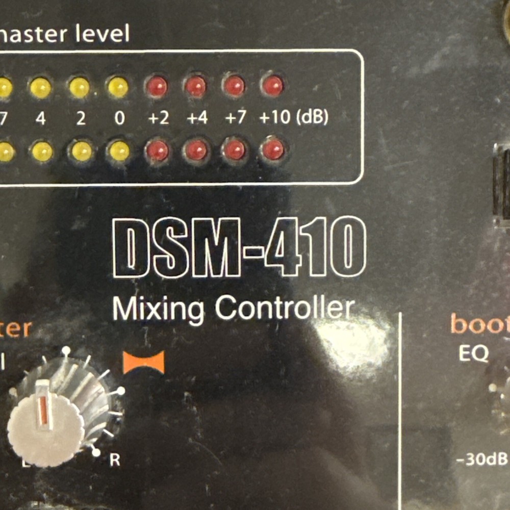 Vestax DSM-410 DJ Mixing Controller- As Is