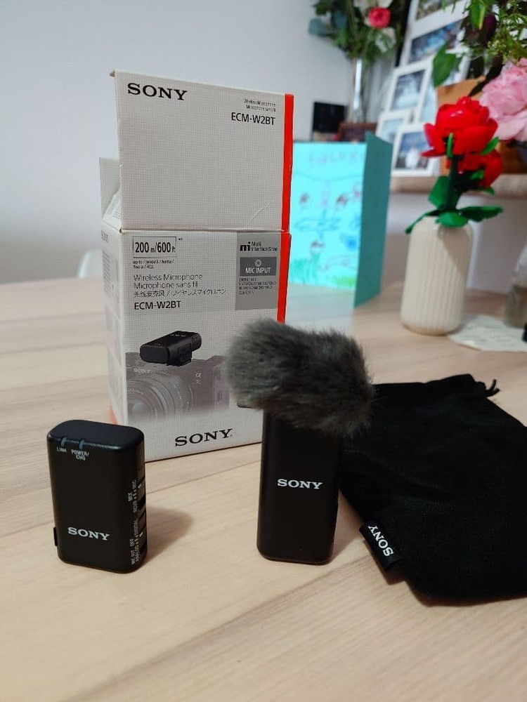 SONY ECM-W2BT Wireless microphone