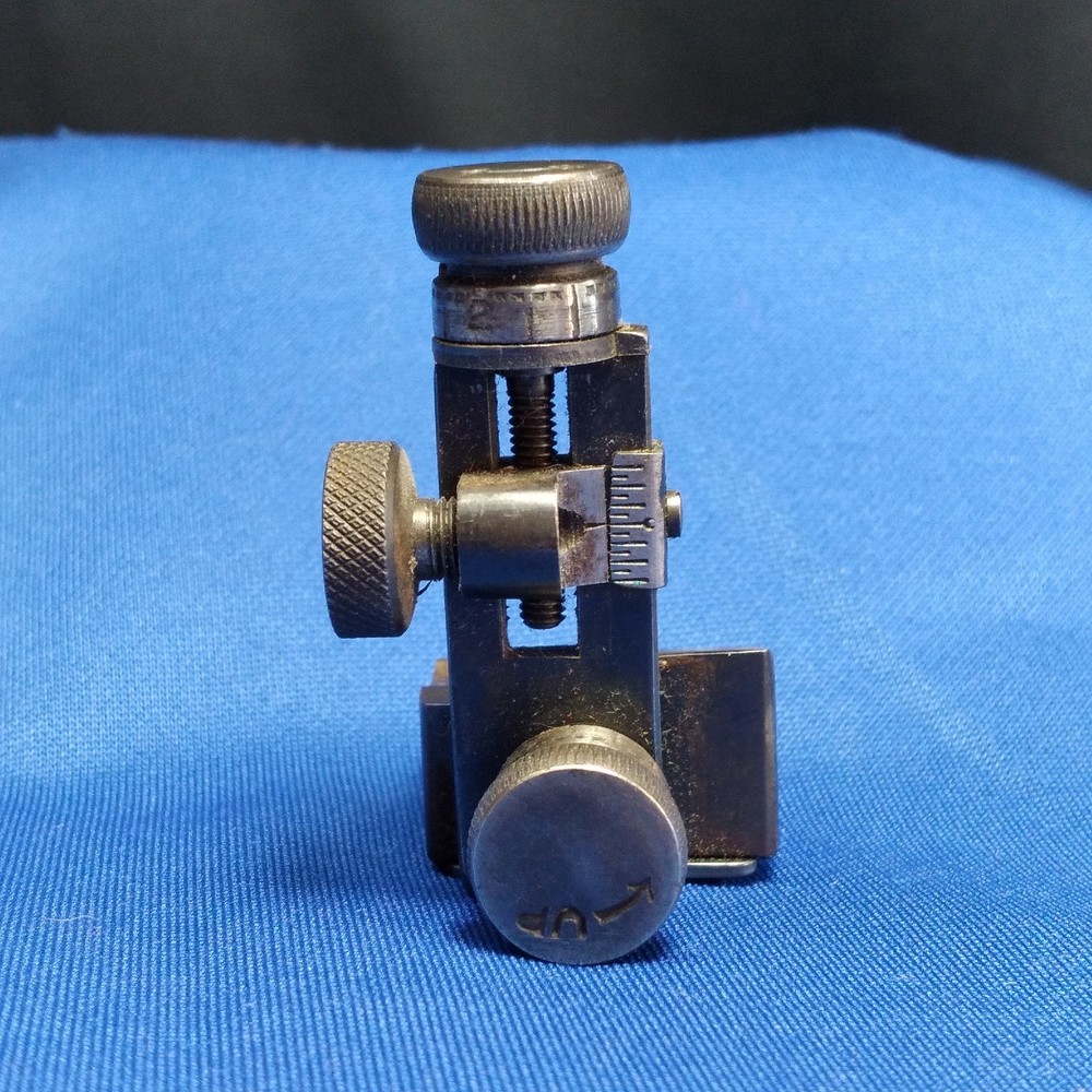 Redfield Model No. 70 Micrometer Receiver Peep Sight
