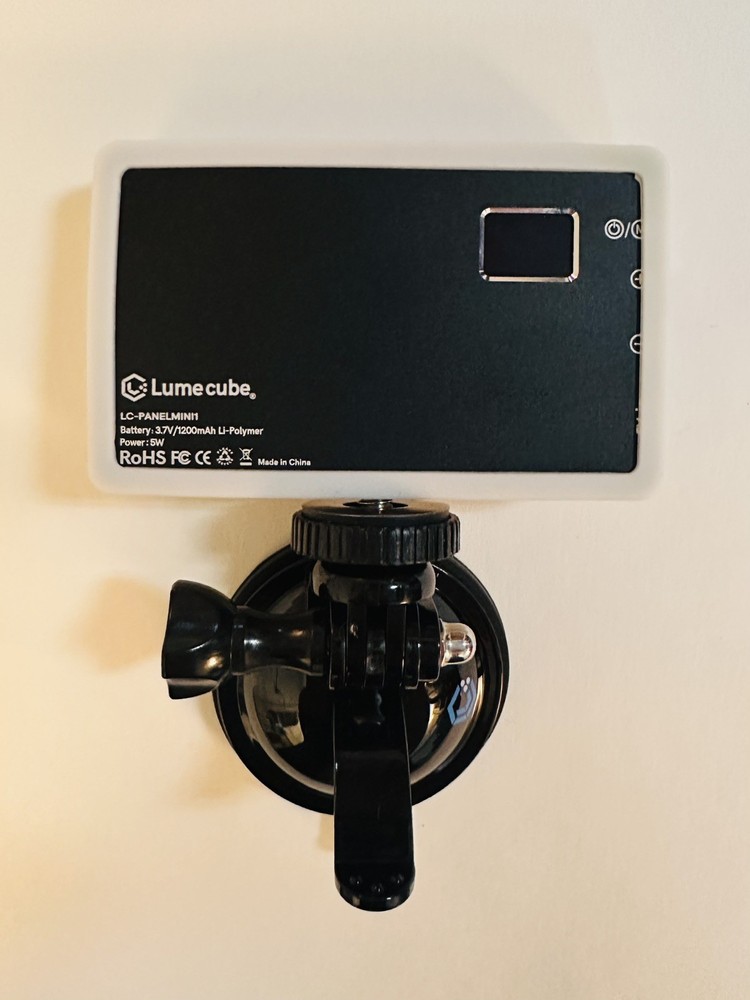 Lume Cube Video Conference Light For Desktop & Laptops Adjustable Temp Lighting
