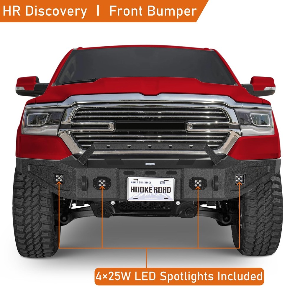 Front Winch Bumper for 2019-2024 Ram 1500
