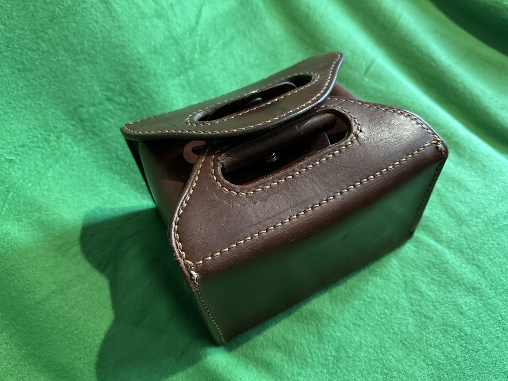 Walker .410 Leather Shell Bag