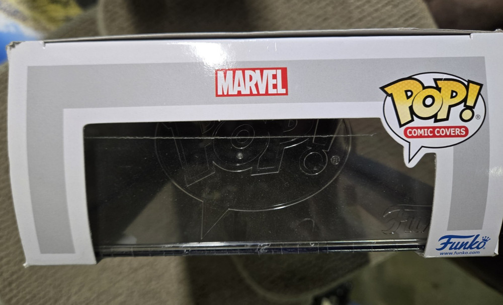Funko! Marvel Nightcrawler Funko Pop 49 Includes Comic