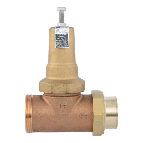 CASH ACME PVA41M-SUTH-60 Pressure Regulating Valve 1-1/2" Brass 70 PSI FNPT