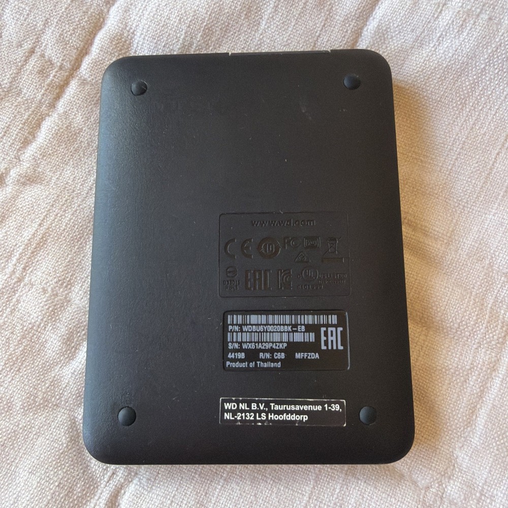 Western Digital 2TB Elements External Hard Drive (USB 3.0)