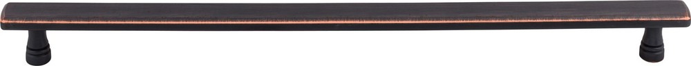 Top Knobs TK857UM Kingsbridge Pull 12" (c-c) Umbrio