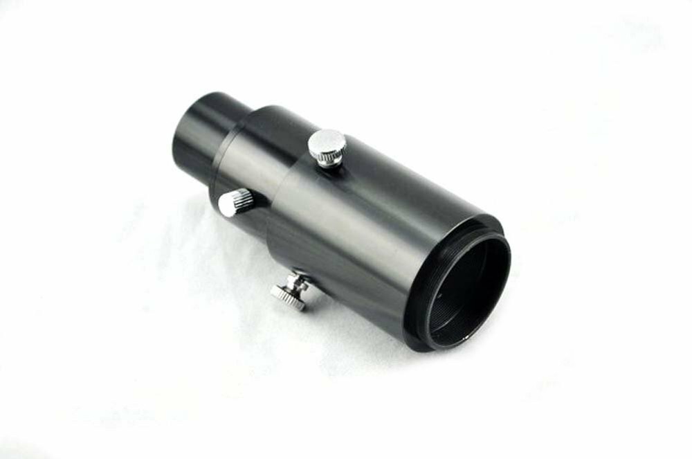 1.25" Variable Projection DSLR Camera Adapter Telescope Eyepiece Accessory