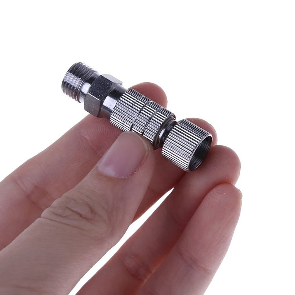 5 Pcs Airbrush Quick Disconnect Coupler Release Fitting Adapter Kit 1/8 Inch