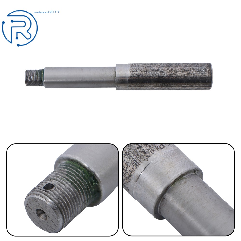 Pack of 2 Trailer Axle Kits With 4 on 4" Bolt Idler 1" Hub & Round Bt8 Spindle