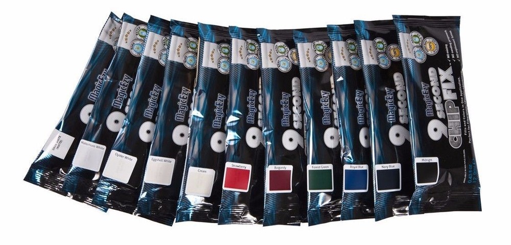 Fiberglass Repair Kit for Scrapes/Gouges- MagicEzy 9 Second Chip Fix - Oyster