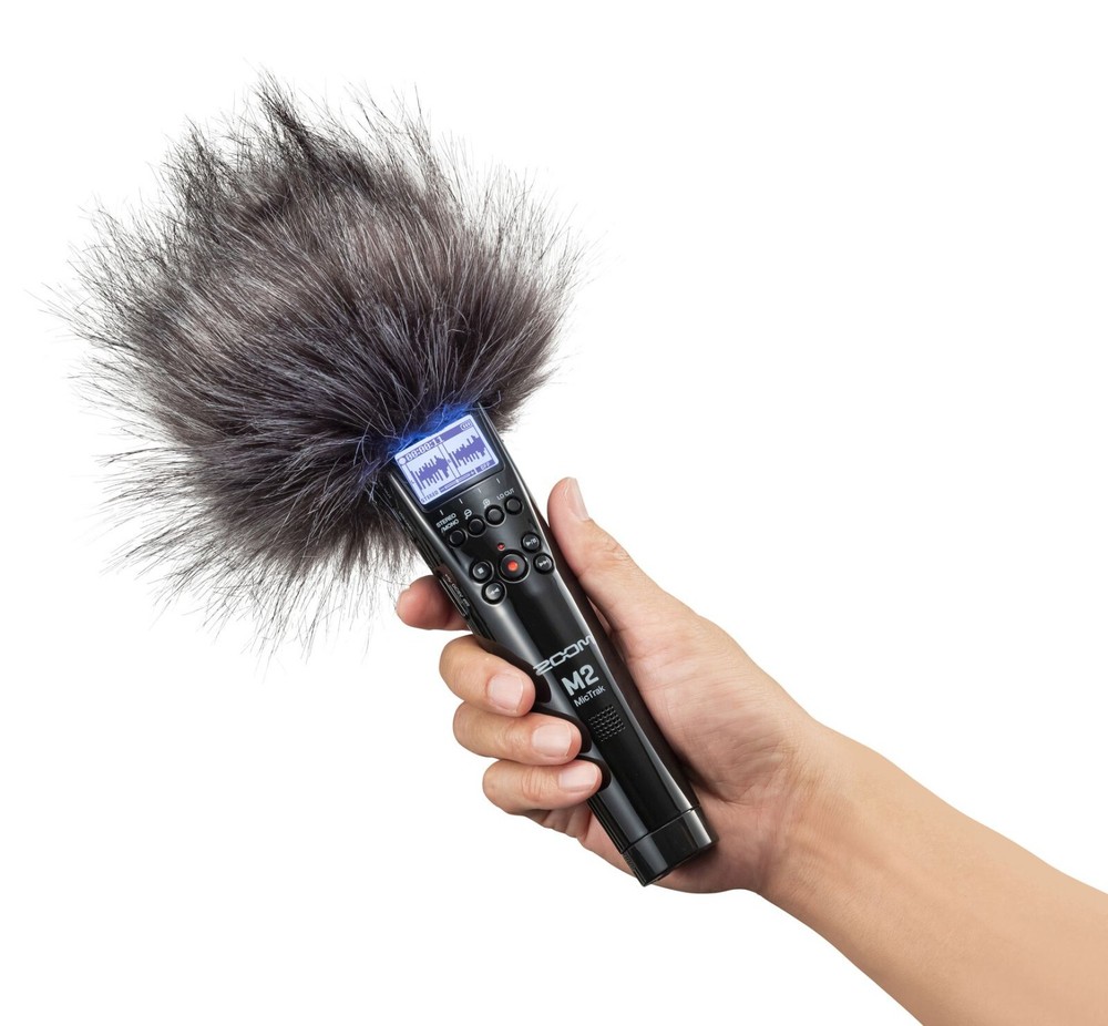 Zoom M2 Handheld Microphone Type 2-Track Recorder Black with 32-bit Float