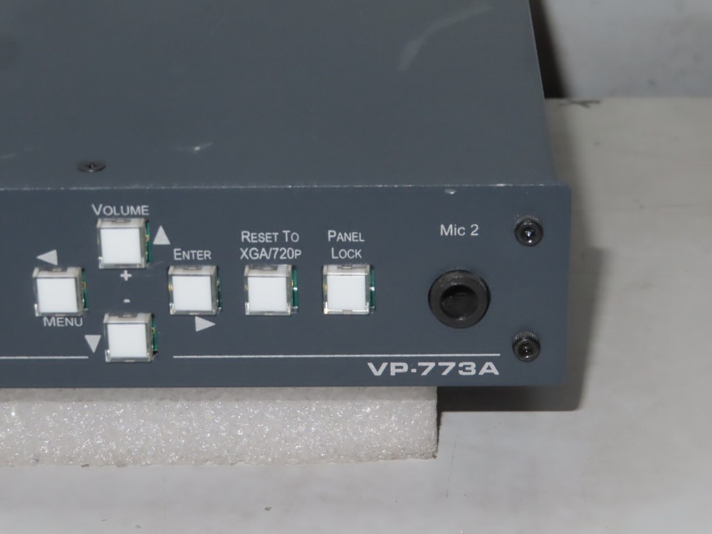 KRAMER VP-773A PRESENTATION SWITCHER / SCALER
