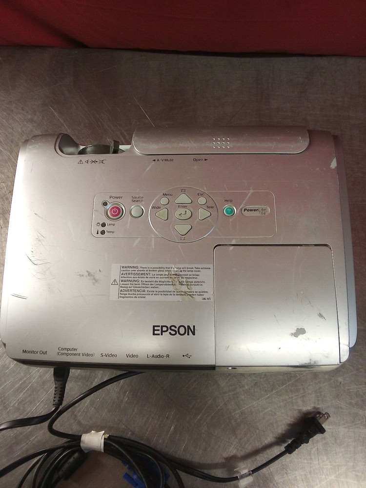 Epson Powerlite S4 Projector Model EMP-S4 - USED