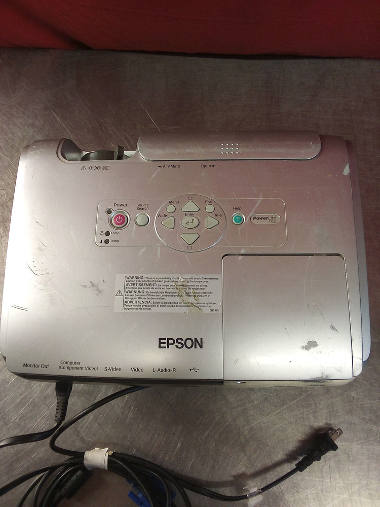 Epson Powerlite S4 Projector Model EMP-S4 - USED