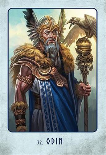 Viking Oracle Card Deck Kit - Deck and Book!