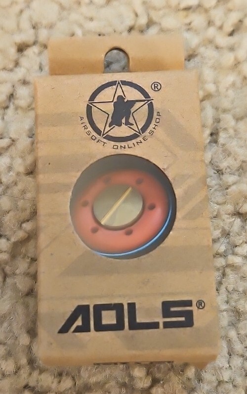 AOLS Piston Head with Ball Bearing Silent Type - Red