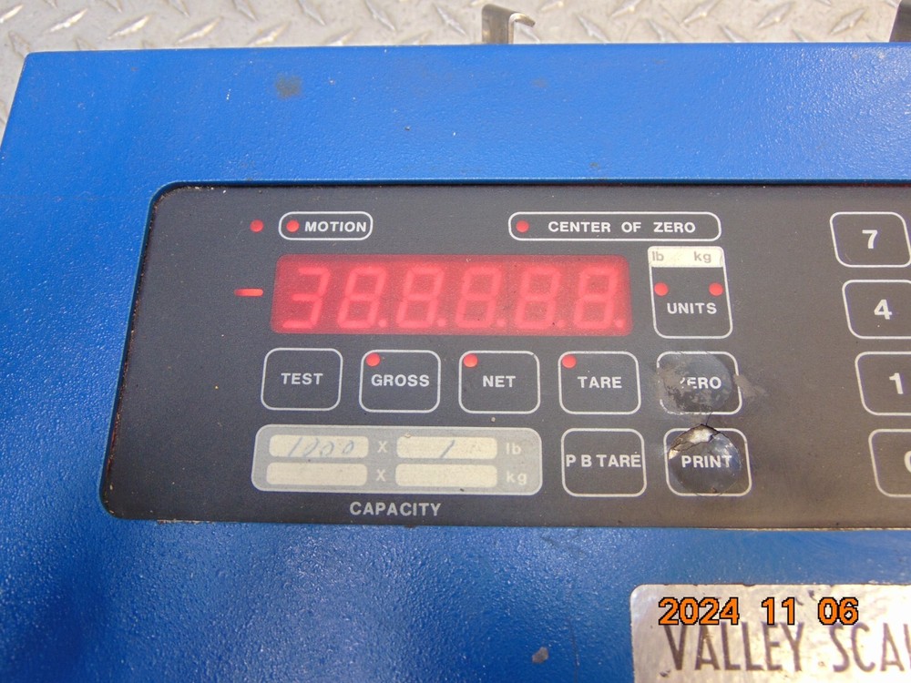 ELECTROSCALE WEIGHTMETER 551 117VAC 25W