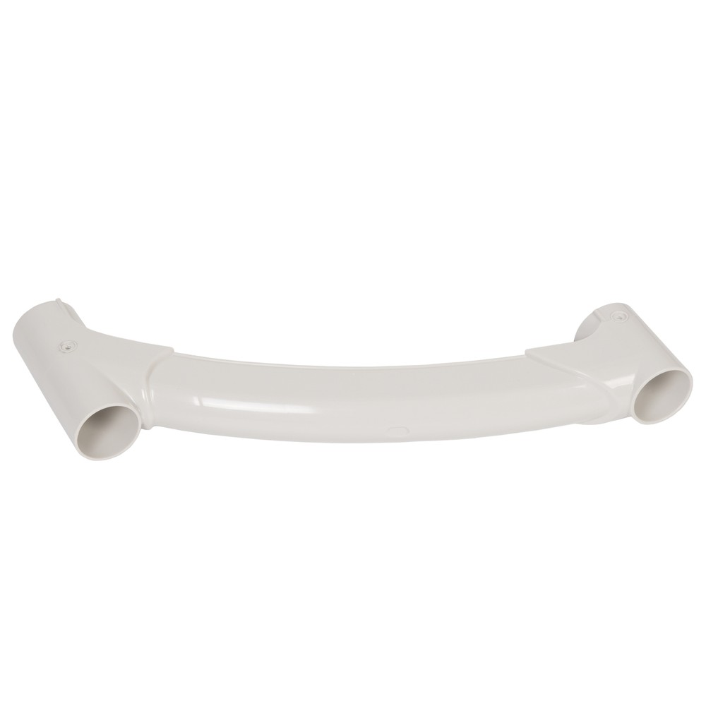 White Short Handrail For Above Ground BiltMor Swimming Pool Step