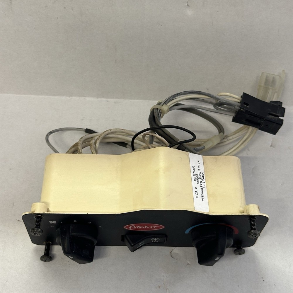 Peterbilt 386 Sleeper HVAC Control 29-06215