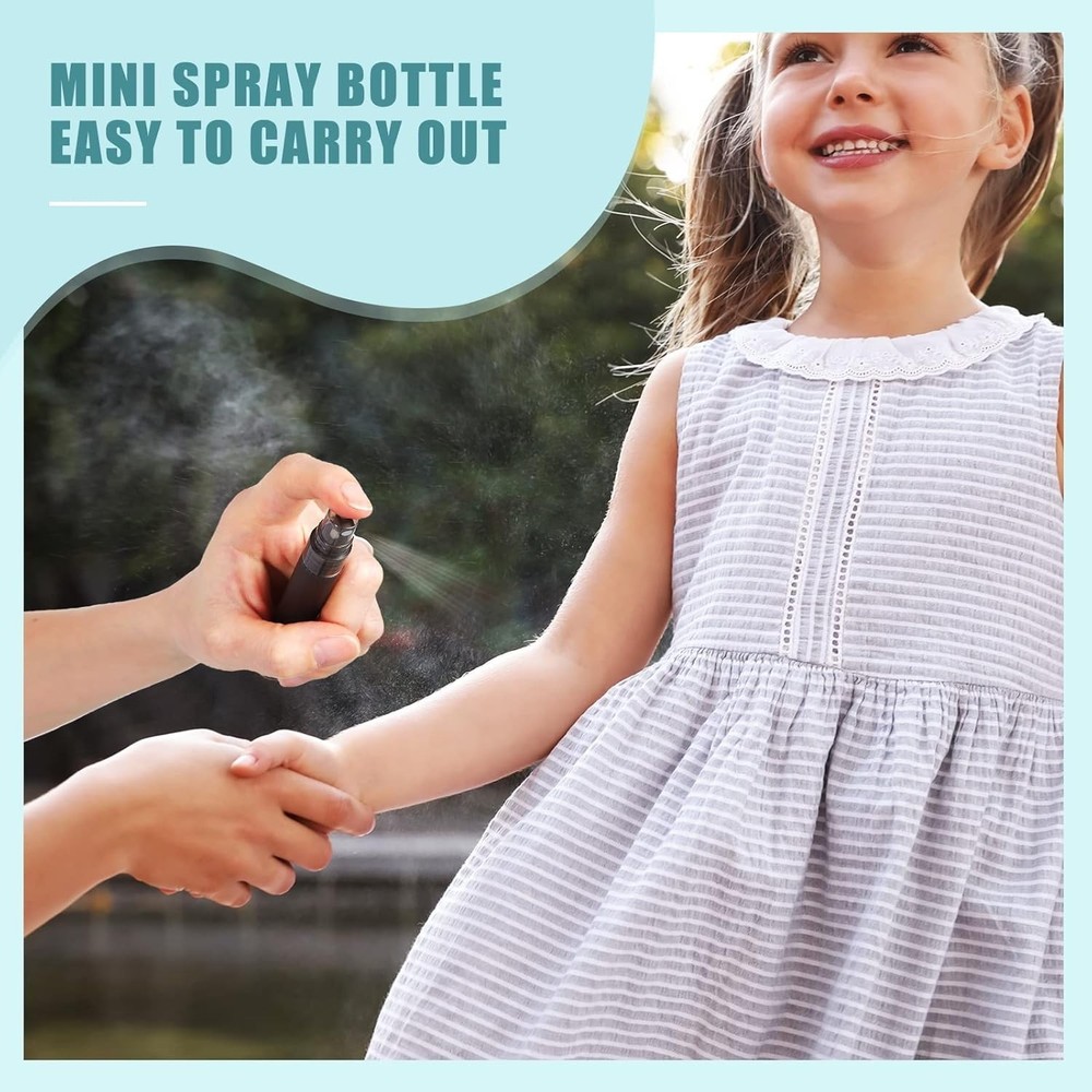 500 Mini Perfume Spray Bottles 10ml Refillable Travel Atomizers