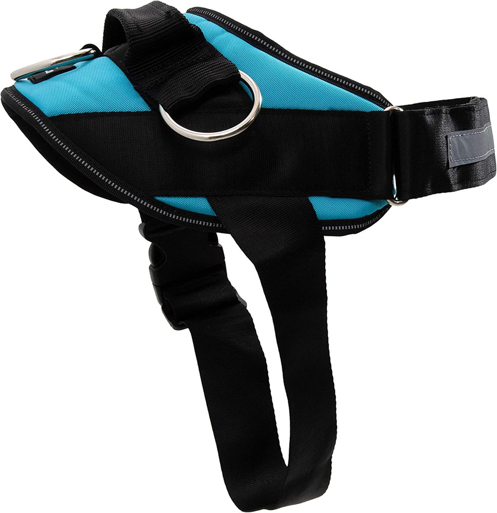 Essential Dog Harness, No-Pull Pet Vest with 3 Leash Clips, No Choke, Reflective