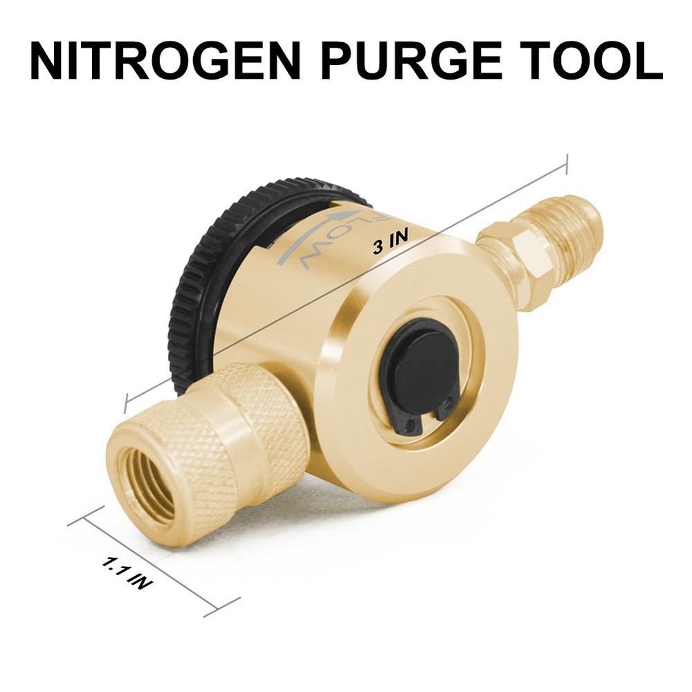 Easy To Use Adjustable PSI Regulator 3-Mode Dial Operation Compact Design