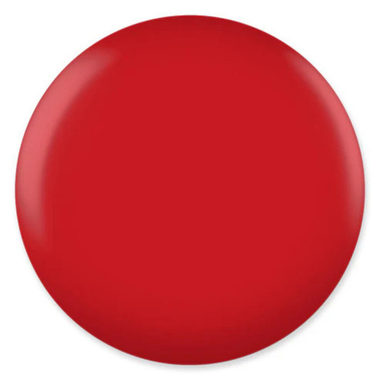 DND DC Gel Polish UV/LED #067 - Fire Engine Red (GEL ONLY)