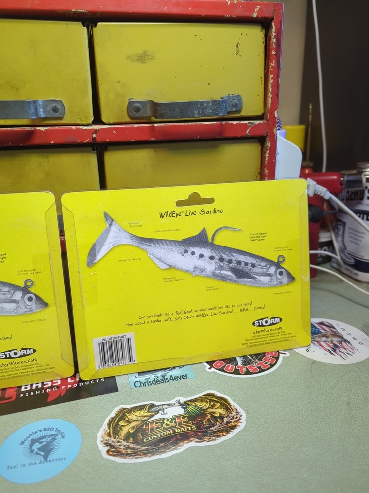 Storm Wildeye Live Sardine Bundle 2pks🔥