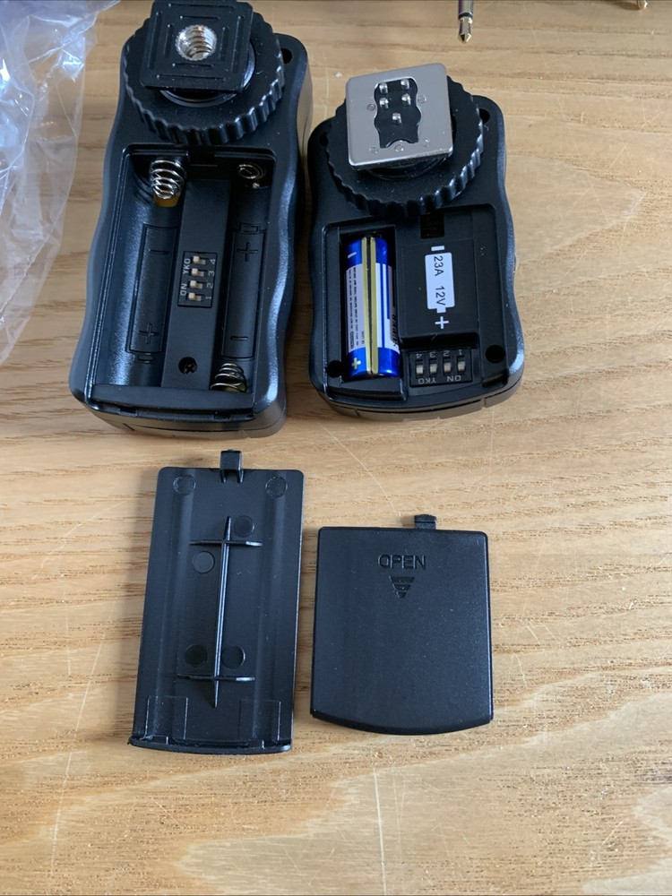 Altura Dual Wireless Flash Trigger Set For Nikon
