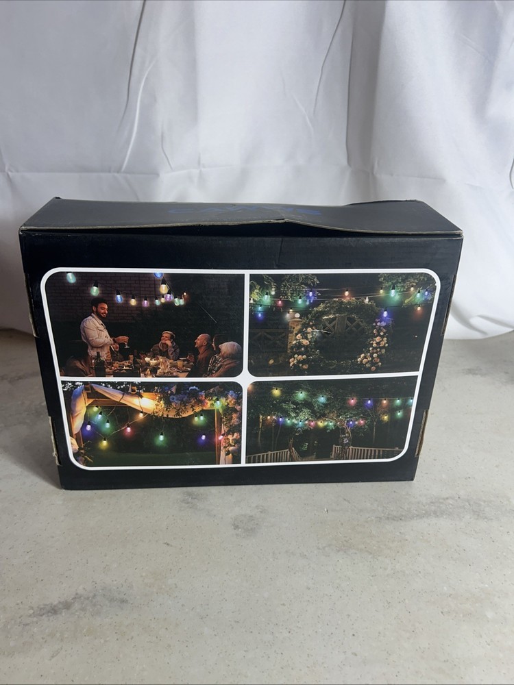 Cawws Rgbw Outdoor String Lights 50FT