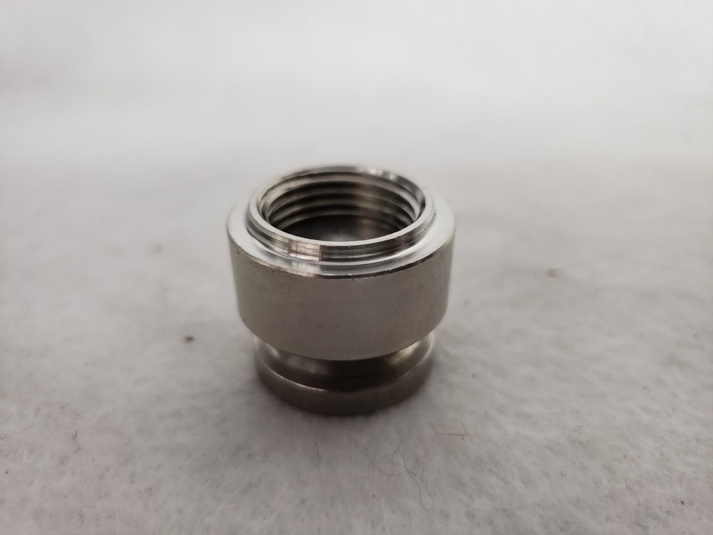 Oxygen Sensor O2 Weld on Stepped Nut & Cap Bung Kit M18*1.5 Thread S2P2