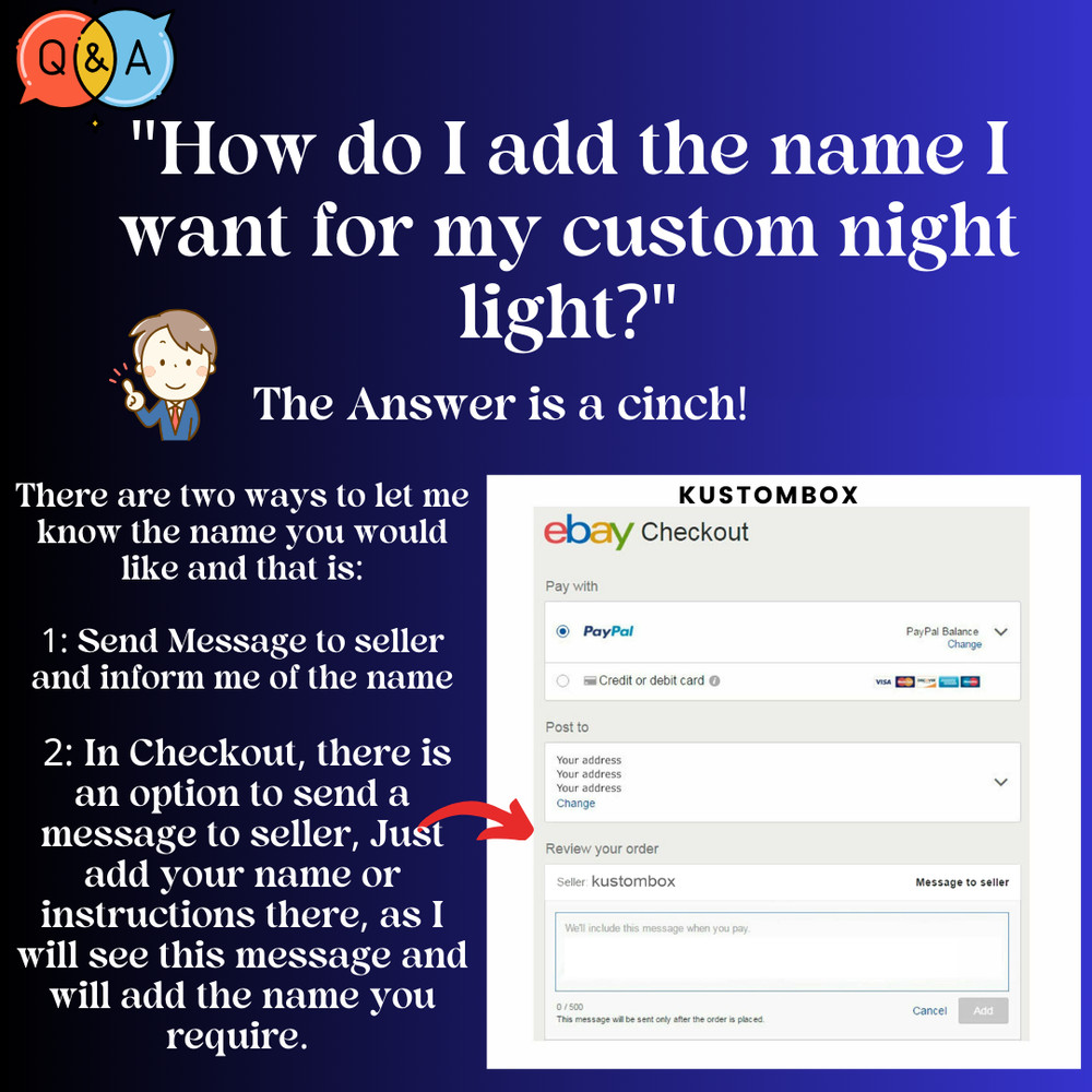 ROBOT PERSONALISED NAME 3D LED Night Light Battery USB Colour Changing Room Lamp