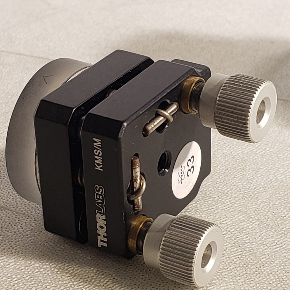 ThorLabs KMSM Compact Optical Kinematic Mirror Mount