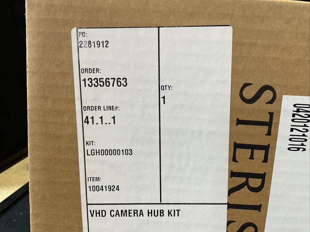 Sterns VHD Camera Hub Kit PN# 10041924